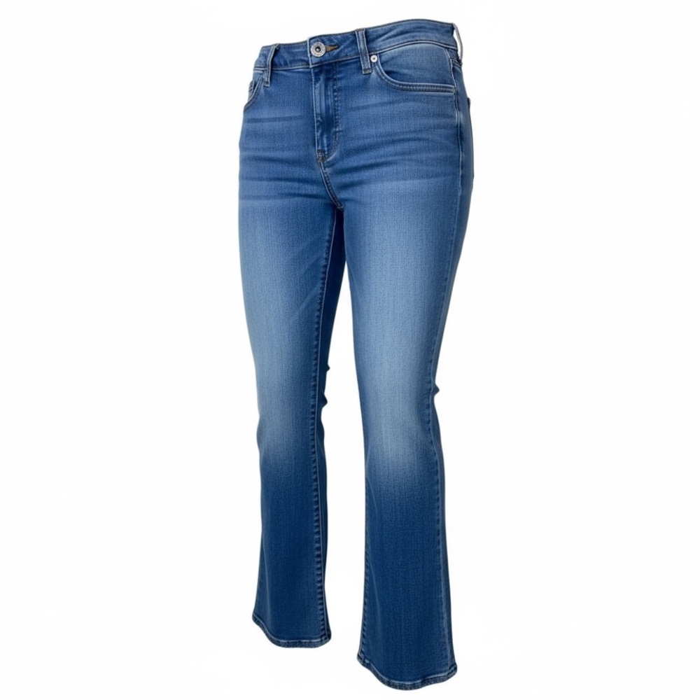 Kut from Kloth Farrah baby bootcut jeans. Size 8 GUC - Picture 1 of 9